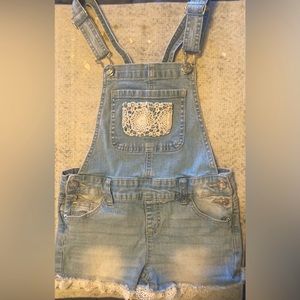 Girls Justice Overalls sz10
